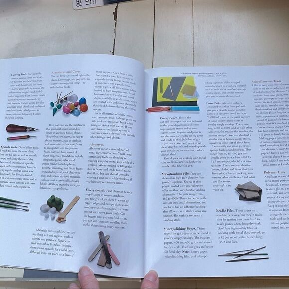 Metal Clay Beads Book By Barbara Becker Simon - Picture 4 of 16